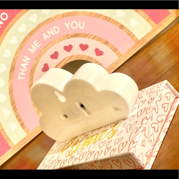 Fashion 3D Marquee LED Cloud Shaped Night Light - Brand New - Picture 5 of 7